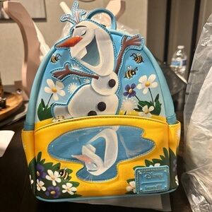 Olaf in summer loungefly rare